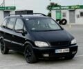 Черный Опель Зафира, объемом двигателя 2 л и пробегом 300 тыс. км за 800 $, фото 1 на Automoto.ua