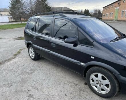 Чорний Опель Зафіра, об'ємом двигуна 2 л та пробігом 356 тис. км за 3455 $, фото 4 на Automoto.ua