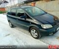 Чорний Опель Зафіра, об'ємом двигуна 2.2 л та пробігом 265 тис. км за 4000 $, фото 1 на Automoto.ua