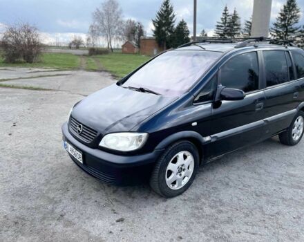 Чорний Опель Зафіра, об'ємом двигуна 2 л та пробігом 356 тис. км за 3455 $, фото 19 на Automoto.ua