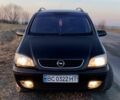 Черный Опель Зафира, объемом двигателя 2 л и пробегом 380 тыс. км за 3600 $, фото 1 на Automoto.ua