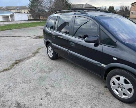 Чорний Опель Зафіра, об'ємом двигуна 2 л та пробігом 356 тис. км за 3455 $, фото 3 на Automoto.ua