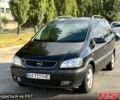 Черный Опель Зафира, объемом двигателя 2.2 л и пробегом 220 тыс. км за 3700 $, фото 5 на Automoto.ua