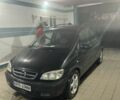 Черный Опель Зафира, объемом двигателя 2 л и пробегом 200 тыс. км за 1100 $, фото 1 на Automoto.ua