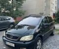 Черный Опель Зафира, объемом двигателя 2 л и пробегом 300 тыс. км за 2800 $, фото 1 на Automoto.ua
