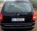Черный Опель Зафира, объемом двигателя 1.6 л и пробегом 321 тыс. км за 3700 $, фото 4 на Automoto.ua