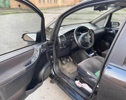 Чорний Опель Зафіра, об'ємом двигуна 2 л та пробігом 356 тис. км за 3455 $, фото 10 на Automoto.ua