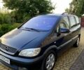 Чорний Опель Зафіра, об'ємом двигуна 2 л та пробігом 355 тис. км за 4000 $, фото 1 на Automoto.ua