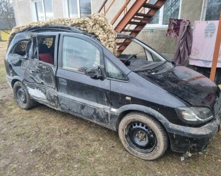 Чорний Опель Зафіра, об'ємом двигуна 0 л та пробігом 280 тис. км за 1432 $, фото 3 на Automoto.ua