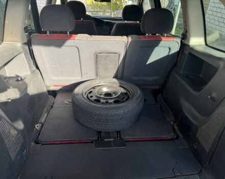 Черный Опель Зафира, объемом двигателя 2 л и пробегом 230 тыс. км за 1800 $, фото 7 на Automoto.ua