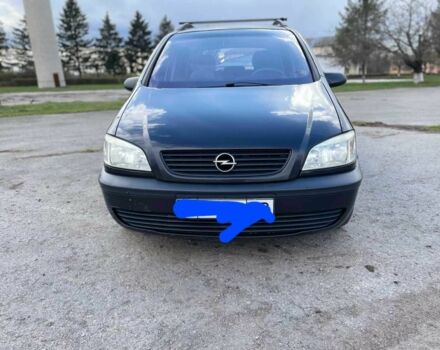 Чорний Опель Зафіра, об'ємом двигуна 2 л та пробігом 356 тис. км за 3455 $, фото 11 на Automoto.ua