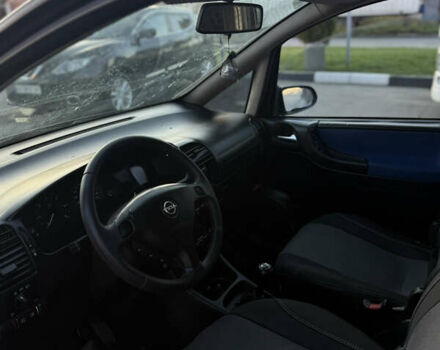 Чорний Опель Зафіра, об'ємом двигуна 2.2 л та пробігом 343 тис. км за 2299 $, фото 8 на Automoto.ua