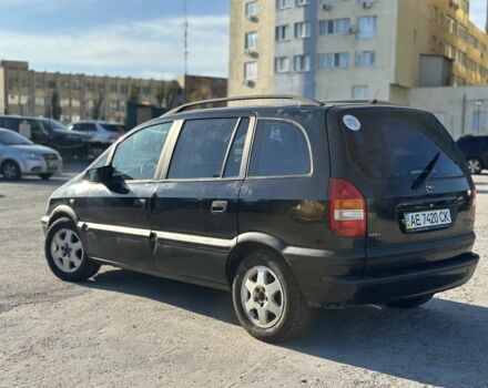 Чорний Опель Зафіра, об'ємом двигуна 0 л та пробігом 350 тис. км за 1750 $, фото 3 на Automoto.ua