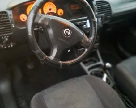 Черный Опель Зафира, объемом двигателя 2.17 л и пробегом 315 тыс. км за 3777 $, фото 5 на Automoto.ua