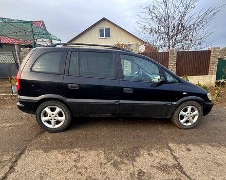 Черный Опель Зафира, объемом двигателя 2 л и пробегом 0 тыс. км за 2800 $, фото 3 на Automoto.ua