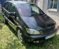 Чорний Опель Зафіра, об'ємом двигуна 2.17 л та пробігом 190 тис. км за 3700 $, фото 1 на Automoto.ua