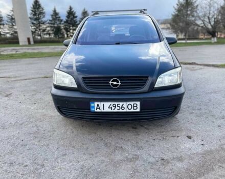 Чорний Опель Зафіра, об'ємом двигуна 2 л та пробігом 356 тис. км за 3455 $, фото 17 на Automoto.ua