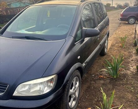 Черный Опель Зафира, объемом двигателя 2 л и пробегом 0 тыс. км за 2800 $, фото 2 на Automoto.ua