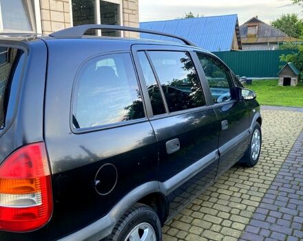 Чорний Опель Зафіра, об'ємом двигуна 2 л та пробігом 355 тис. км за 4000 $, фото 6 на Automoto.ua