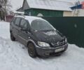 Черный Опель Зафира, объемом двигателя 2.2 л и пробегом 430 тыс. км за 2500 $, фото 1 на Automoto.ua