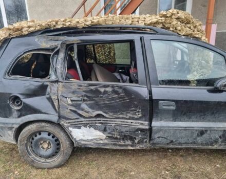 Чорний Опель Зафіра, об'ємом двигуна 0 л та пробігом 280 тис. км за 1432 $, фото 4 на Automoto.ua