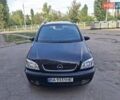 Черный Опель Зафира, объемом двигателя 2.17 л и пробегом 250 тыс. км за 3450 $, фото 1 на Automoto.ua