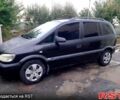 Черный Опель Зафира, объемом двигателя 1.8 л и пробегом 350 тыс. км за 2750 $, фото 4 на Automoto.ua