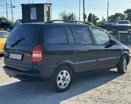 Чорний Опель Зафіра, об'ємом двигуна 0 л та пробігом 350 тис. км за 1750 $, фото 5 на Automoto.ua