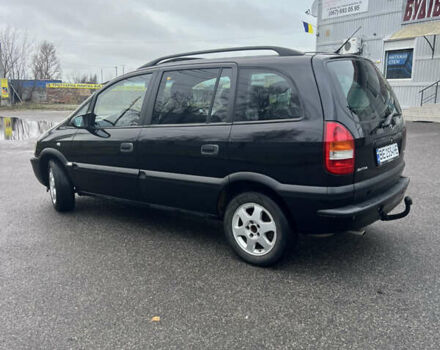 Черный Опель Зафира, объемом двигателя 2.2 л и пробегом 342 тыс. км за 4299 $, фото 1 на Automoto.ua