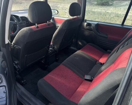Черный Опель Зафира, объемом двигателя 2 л и пробегом 230 тыс. км за 1800 $, фото 5 на Automoto.ua