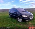 Черный Опель Зафира, объемом двигателя 2.2 л и пробегом 370 тыс. км за 3300 $, фото 1 на Automoto.ua