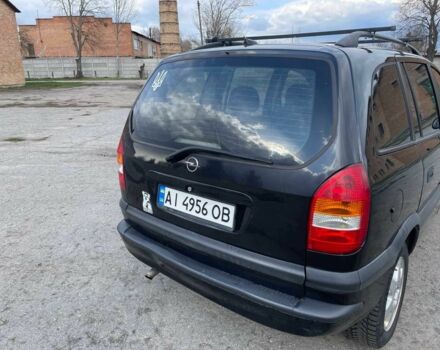 Чорний Опель Зафіра, об'ємом двигуна 2 л та пробігом 356 тис. км за 3455 $, фото 18 на Automoto.ua