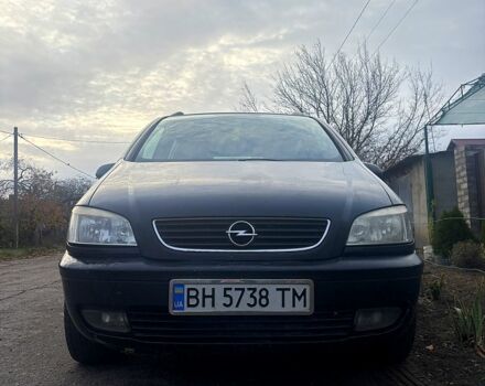 Черный Опель Зафира, объемом двигателя 2 л и пробегом 0 тыс. км за 2800 $, фото 4 на Automoto.ua