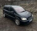 Черный Опель Зафира, объемом двигателя 2 л и пробегом 241 тыс. км за 1650 $, фото 1 на Automoto.ua