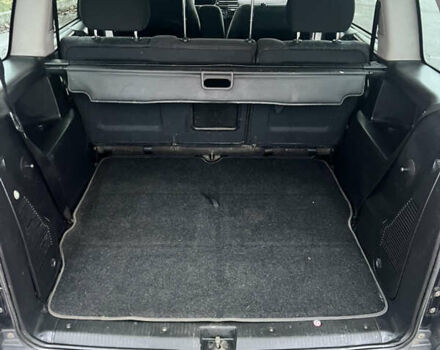 Черный Опель Зафира, объемом двигателя 2.2 л и пробегом 342 тыс. км за 4299 $, фото 10 на Automoto.ua