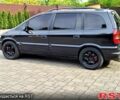 Черный Опель Зафира, объемом двигателя 2 л и пробегом 196 тыс. км за 4800 $, фото 3 на Automoto.ua