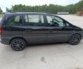 Черный Опель Зафира, объемом двигателя 2 л и пробегом 324 тыс. км за 1599 $, фото 1 на Automoto.ua