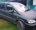 Черный Опель Зафира, объемом двигателя 1.8 л и пробегом 250 тыс. км за 1100 $, фото 2 на Automoto.ua