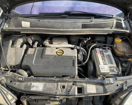 Чорний Опель Зафіра, об'ємом двигуна 2 л та пробігом 356 тис. км за 3455 $, фото 16 на Automoto.ua