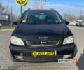 Черный Опель Зафира, объемом двигателя 2.2 л и пробегом 420 тыс. км за 3500 $, фото 1 на Automoto.ua
