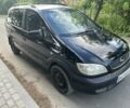 Черный Опель Зафира, объемом двигателя 2 л и пробегом 250 тыс. км за 2200 $, фото 1 на Automoto.ua