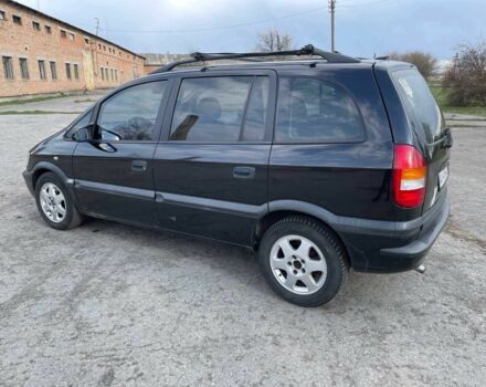 Чорний Опель Зафіра, об'ємом двигуна 2 л та пробігом 356 тис. км за 3455 $, фото 2 на Automoto.ua