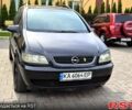 Черный Опель Зафира, объемом двигателя 2 л и пробегом 196 тыс. км за 4800 $, фото 1 на Automoto.ua