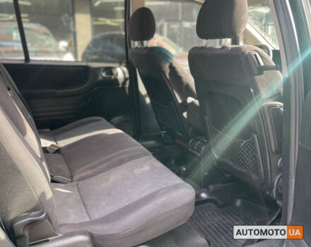 Черный Опель Зафира, объемом двигателя 2.2 л и пробегом 420 тыс. км за 3500 $, фото 13 на Automoto.ua