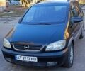 Черный Опель Зафира, объемом двигателя 2.2 л и пробегом 480 тыс. км за 3200 $, фото 1 на Automoto.ua