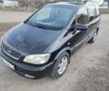 Чорний Опель Зафіра, об'ємом двигуна 2 л та пробігом 400 тис. км за 3800 $, фото 1 на Automoto.ua