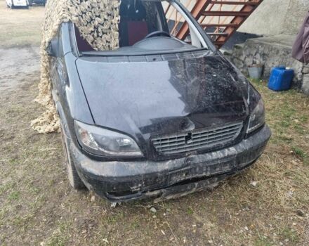 Чорний Опель Зафіра, об'ємом двигуна 0 л та пробігом 280 тис. км за 1432 $, фото 2 на Automoto.ua