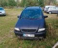 Черный Опель Зафира, объемом двигателя 2 л и пробегом 409 тыс. км за 2200 $, фото 1 на Automoto.ua