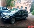 Черный Опель Зафира, объемом двигателя 2 л и пробегом 350 тыс. км за 2000 $, фото 1 на Automoto.ua