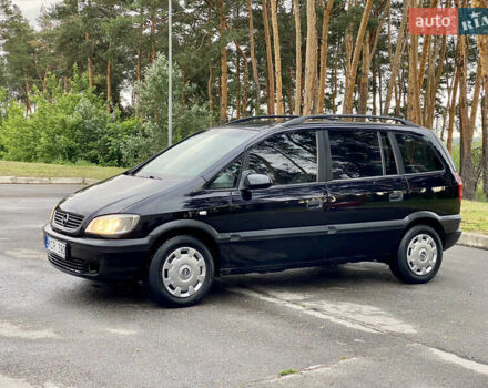 Чорний Опель Зафіра, об'ємом двигуна 2 л та пробігом 250 тис. км за 2999 $, фото 4 на Automoto.ua